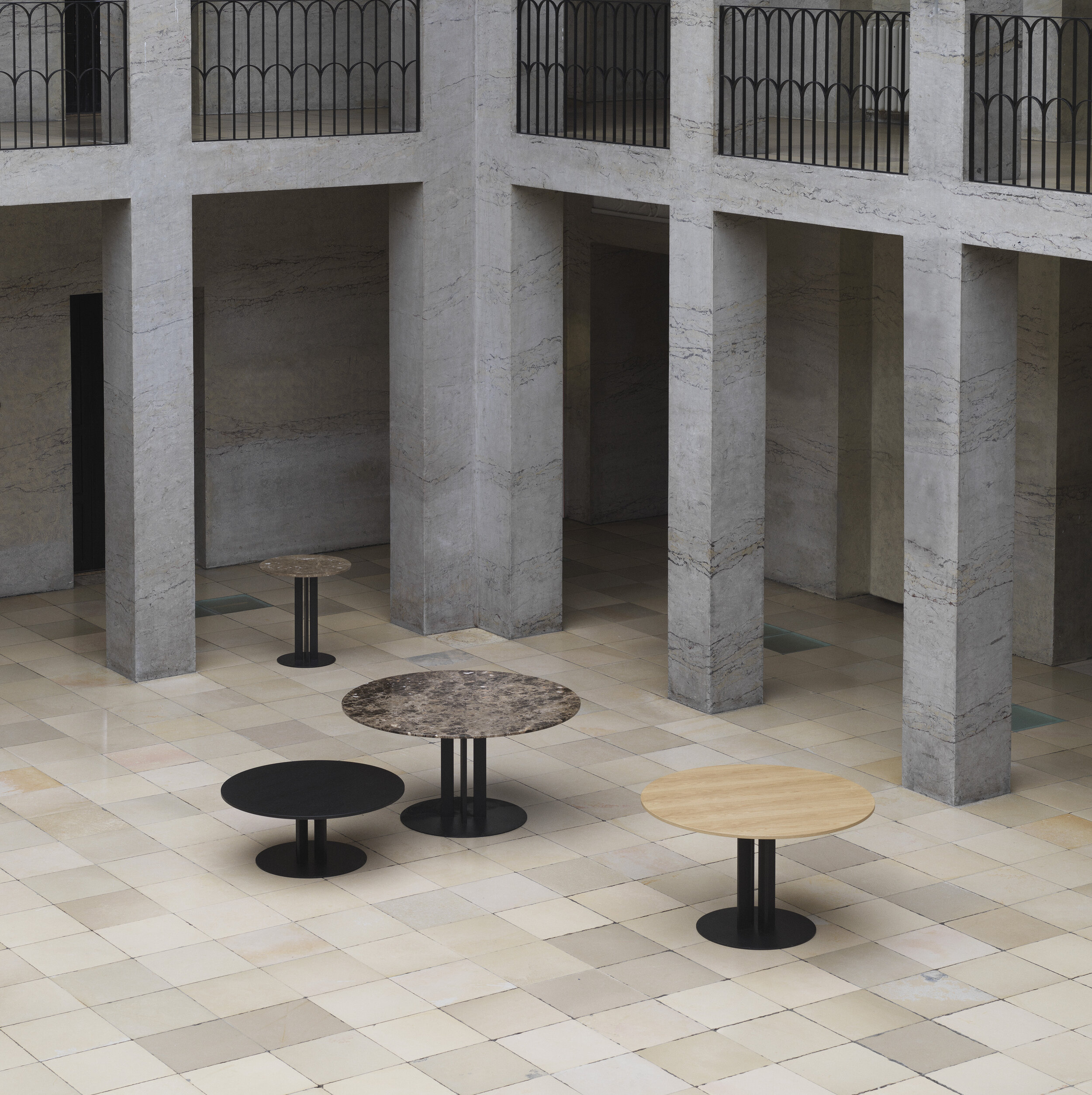 Scala Table by Normann Copenhagen
