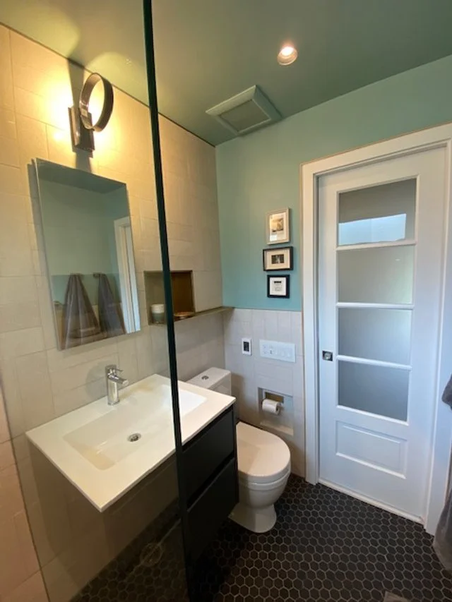 Michigan Bathroom Renovation — Morlen Sinoway Atelier
