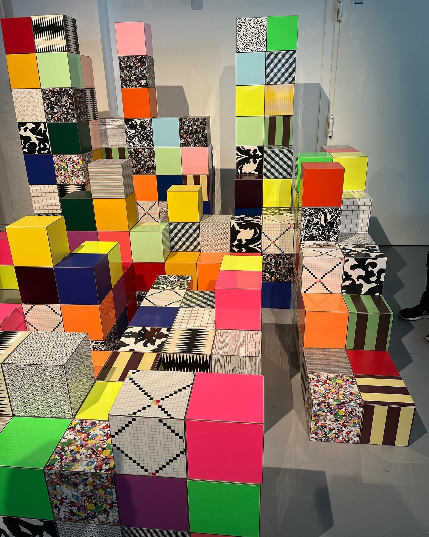 @paulkelley4355 we a so happy and thrilled that Paul Kelley&rsquo;s magnet cubes are coming to the Atelier. The &ldquo;Cubes&rdquo; have been celebrated in London, at the Venice Biennale, Most recently at the Salone Mobile 2023. We are excited to bri