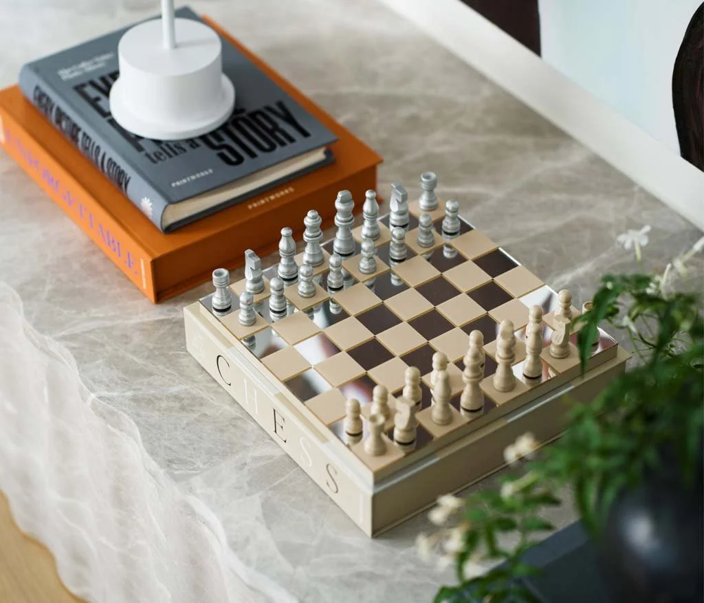 Printworks Chess Mirror — Morlen Sinoway Atelier