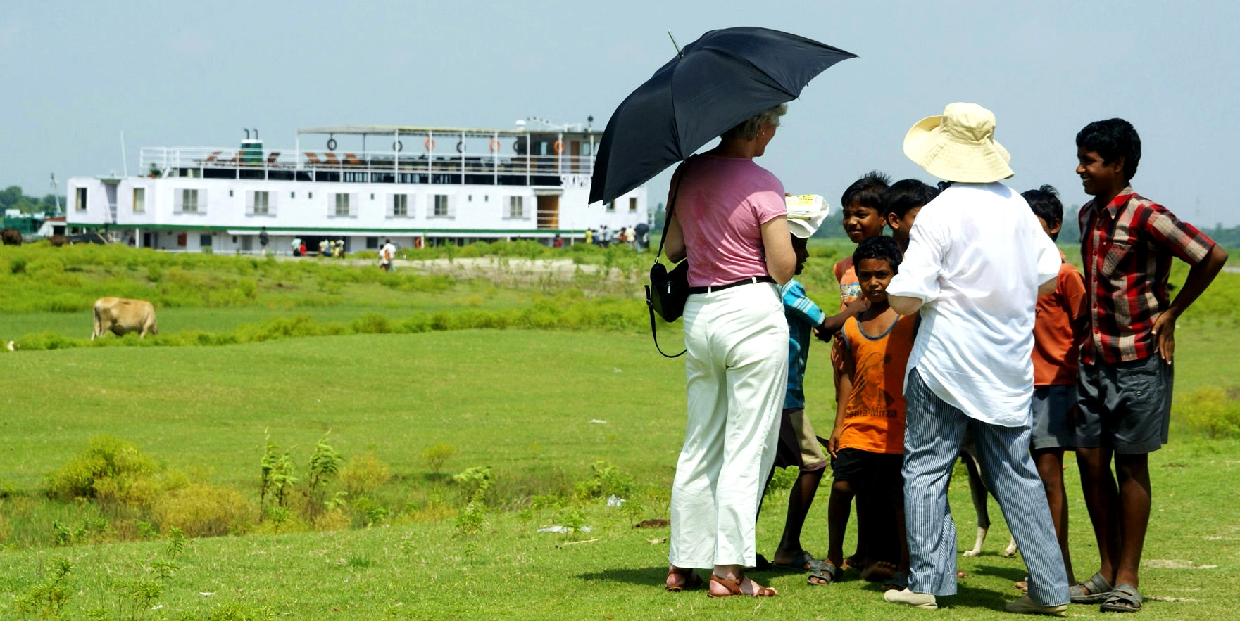 Copy of Matiari children, Ganges Cruise.jpg