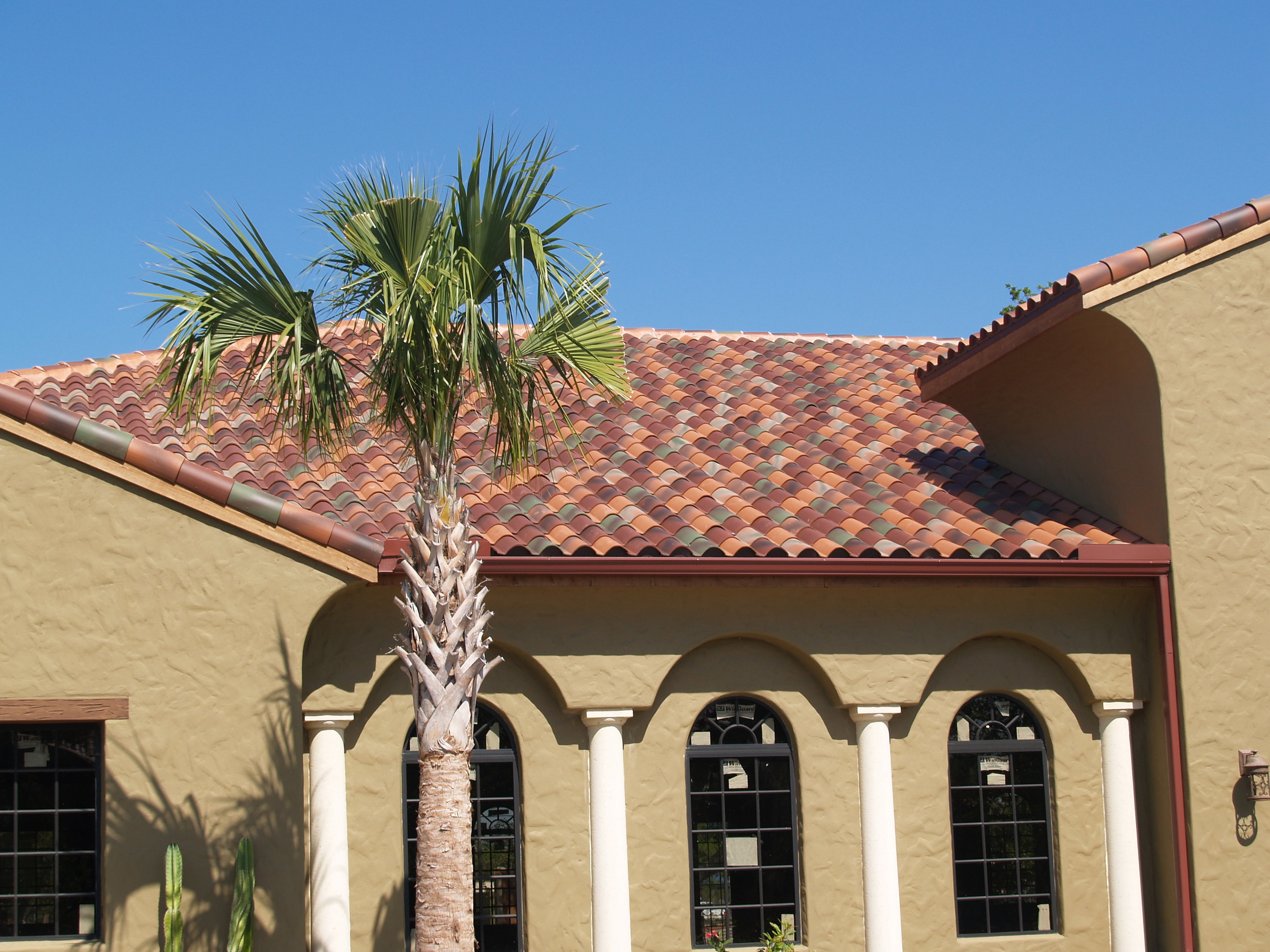 Clay - Barrel Tile