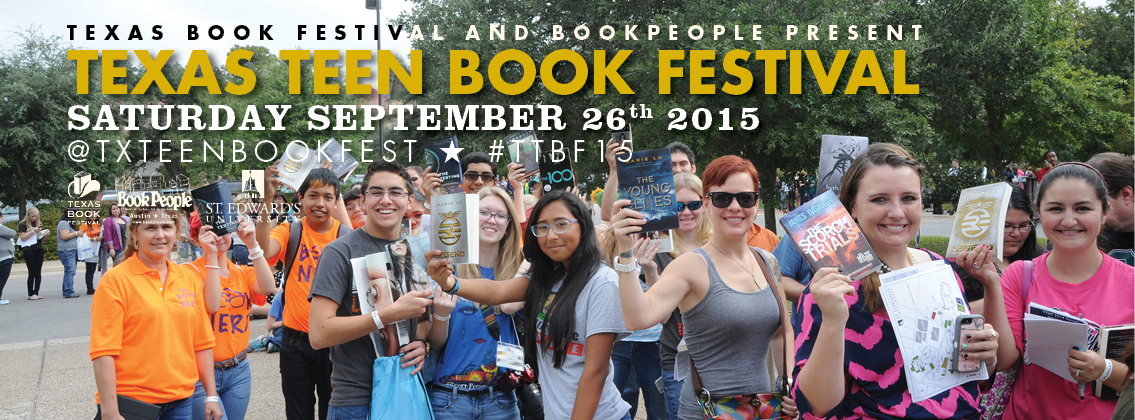 Texas Teen Book Festival 2015