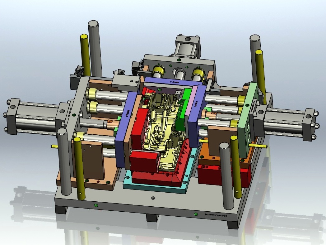Trim Die Design Solidworks 3D Trim Tool Design — Lion Tool