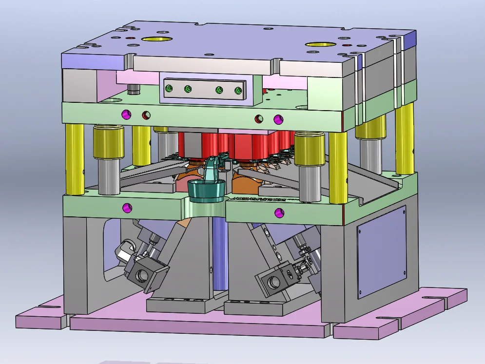 Trim Die Design Solidworks 3D Trim Tool Design — Lion Tool