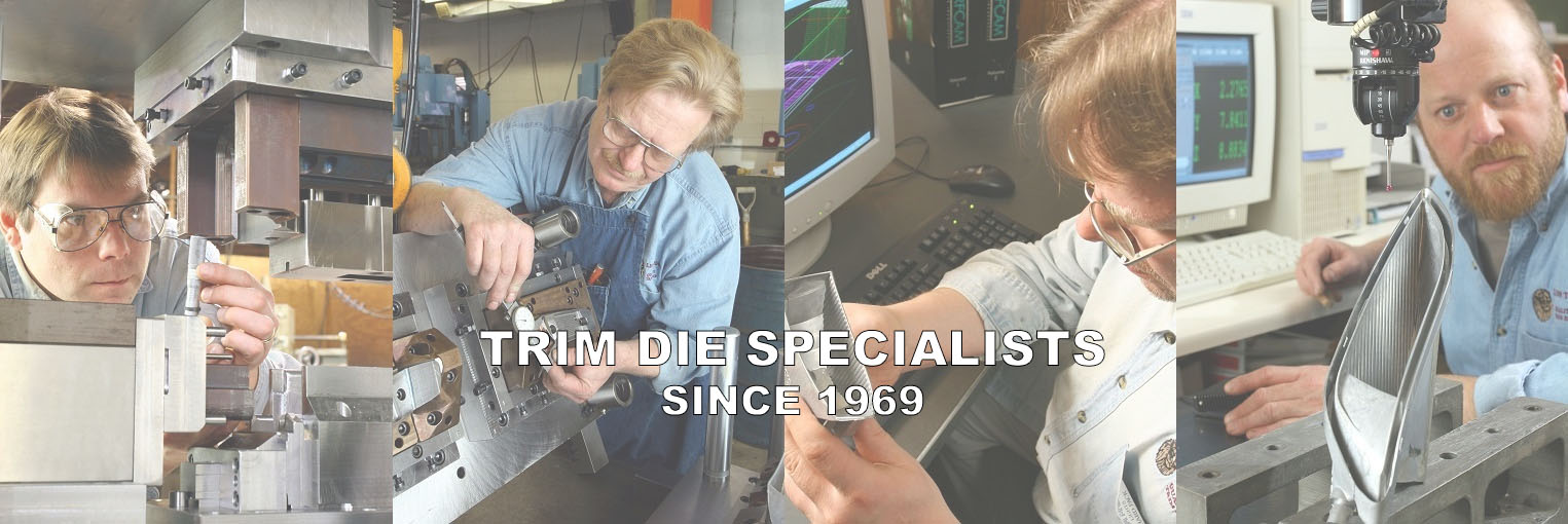 Die Cast Trim Dies and Trim Tools Trim Die Design