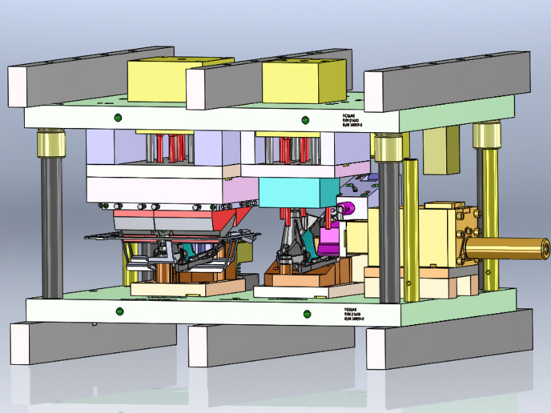 Die Cast Trim Dies and Trim Tools Trim Die Design