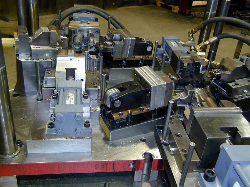 Die Cast Trim Die and Trim Tool Repair — Lion Tool