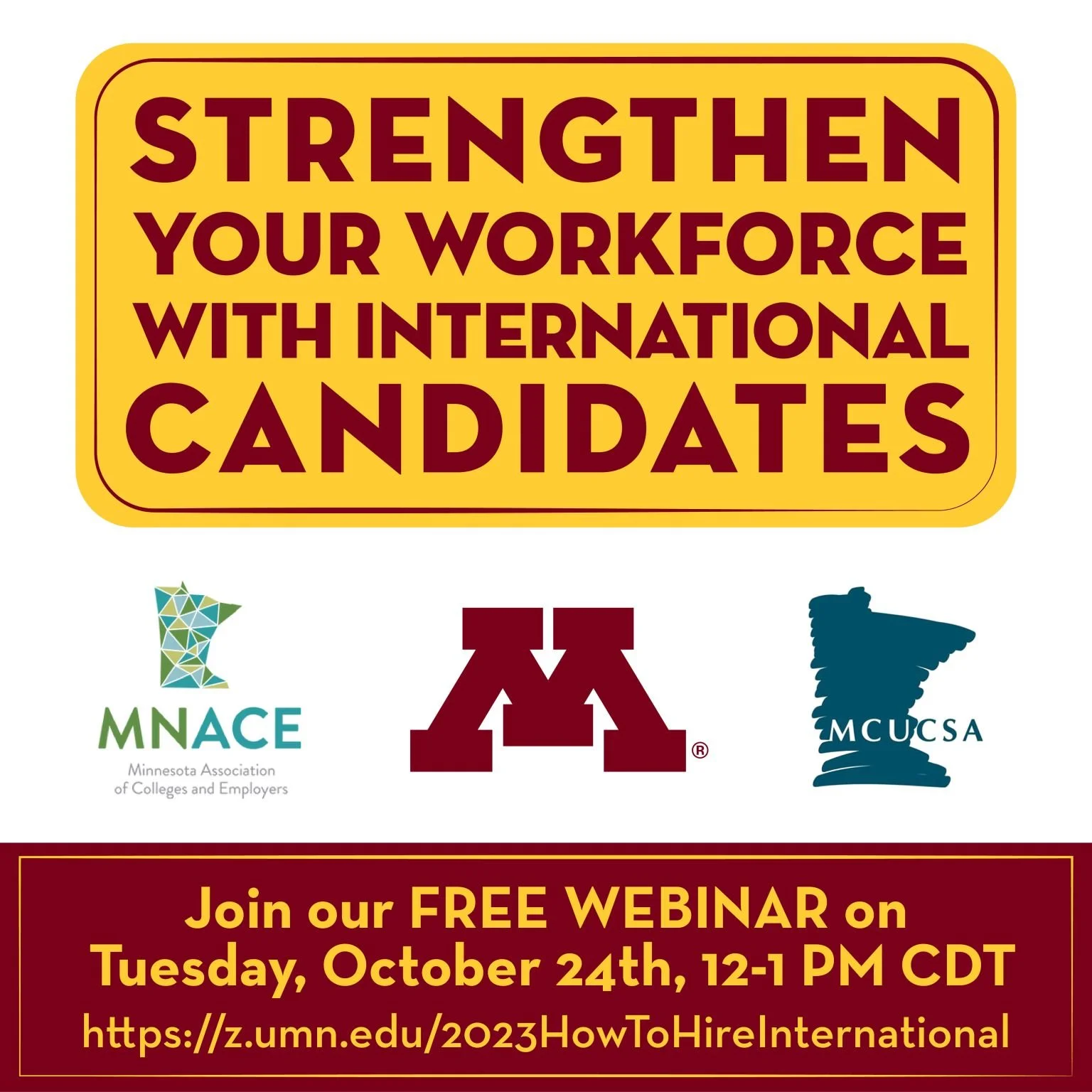 Strengthen Your Workforce With International Candidates Webinar