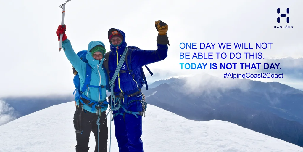 Alpine Coast to Coast: Summit of Mont Blanc
