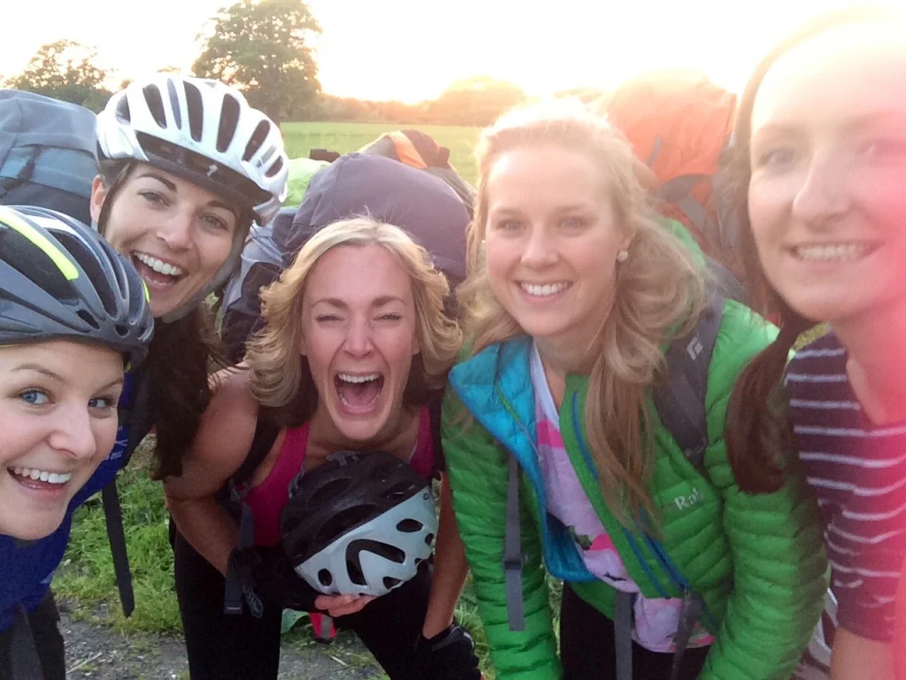 Adventure Queens on a Microadventure