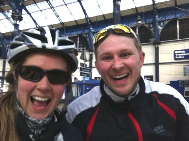 Back in the Saddle - Ironman Wales Training