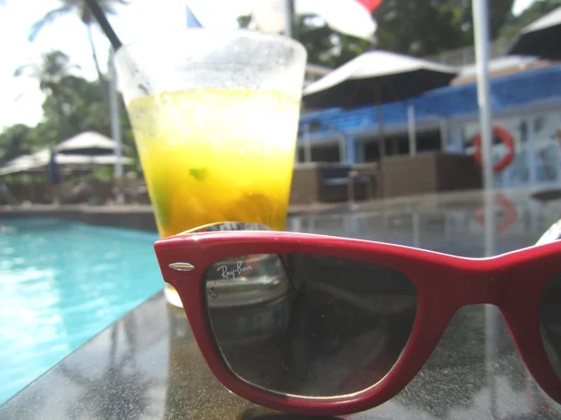 Sun, Sea and Mango Mojitos in Sentosa