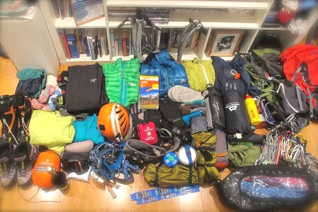 My Top Ten Sports Kit Items