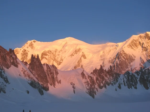 North Face Climb - The Tour Ronde, Chamonix