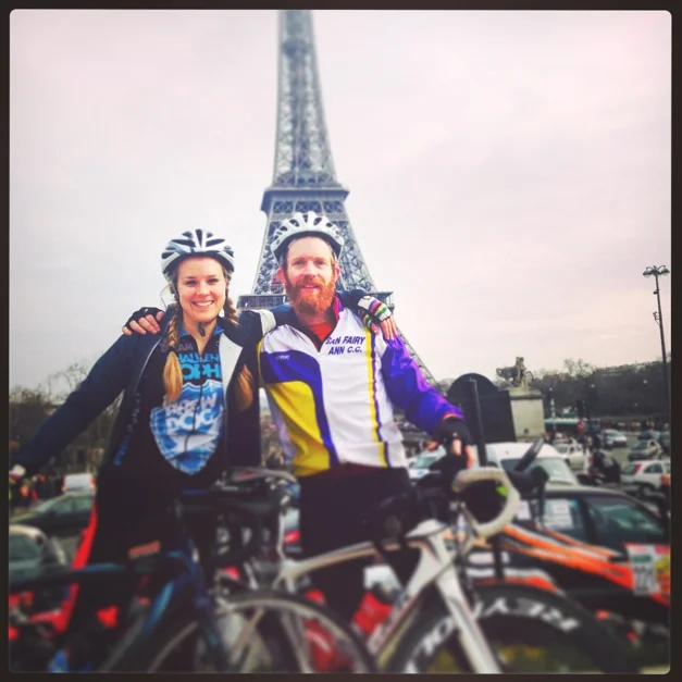 Cycling London to Paris in 24 hours