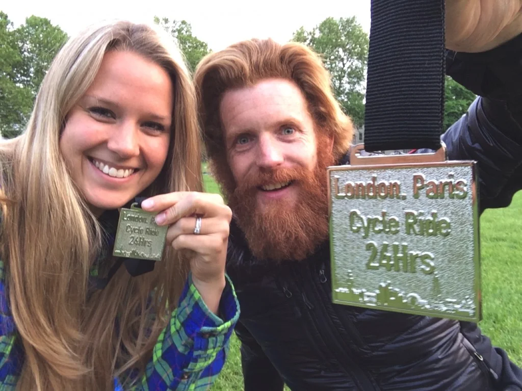 Inspiring Adventures - #London2Paris24