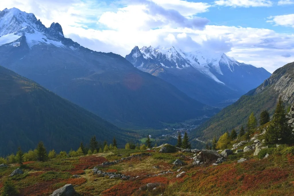 Autumn in Chamonix