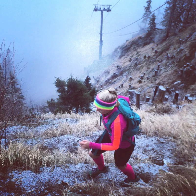 The Vertical KM, Chamonix