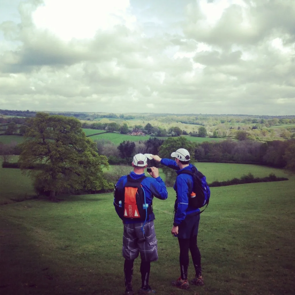 Running London to Brighton