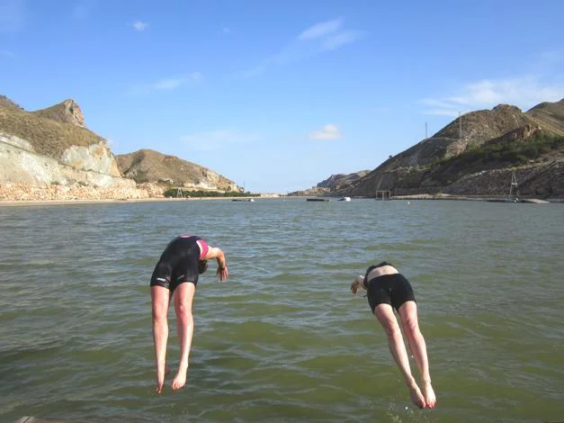 Ironman Training in Spain - Hills, Sweat, Beers and Skinny Dipping