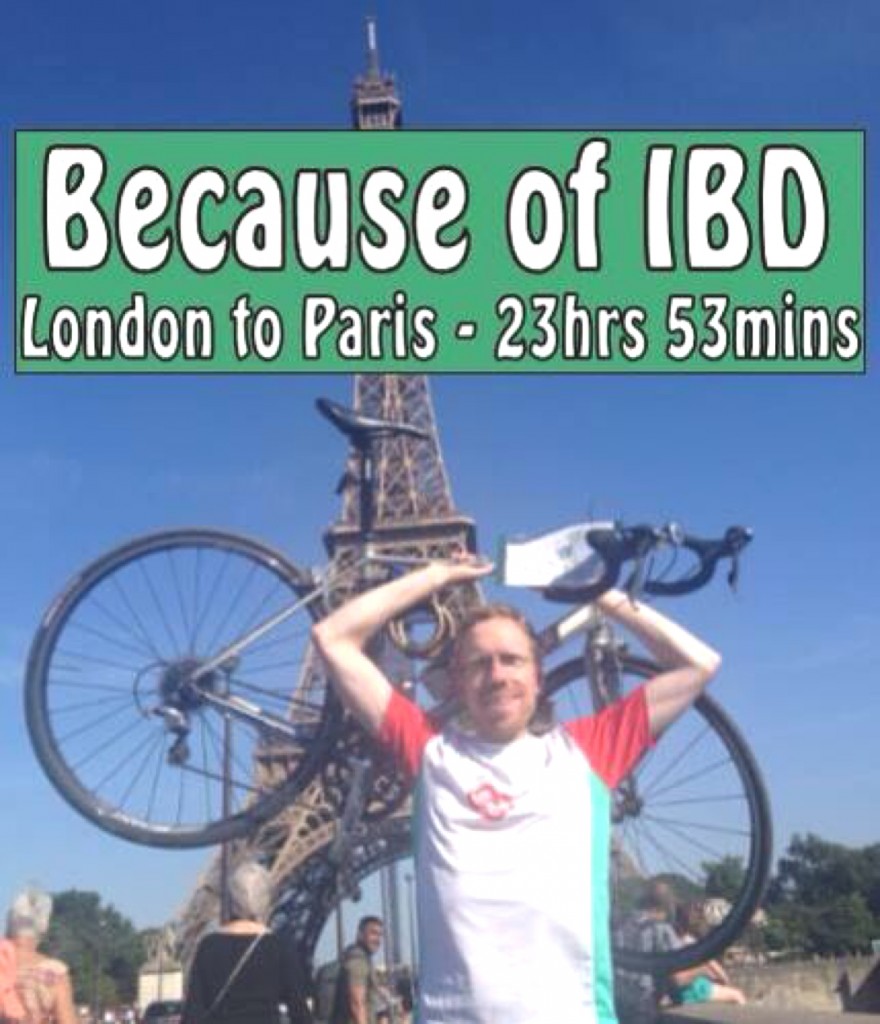 London to Paris cycling challenge, Sophie Radcliffe