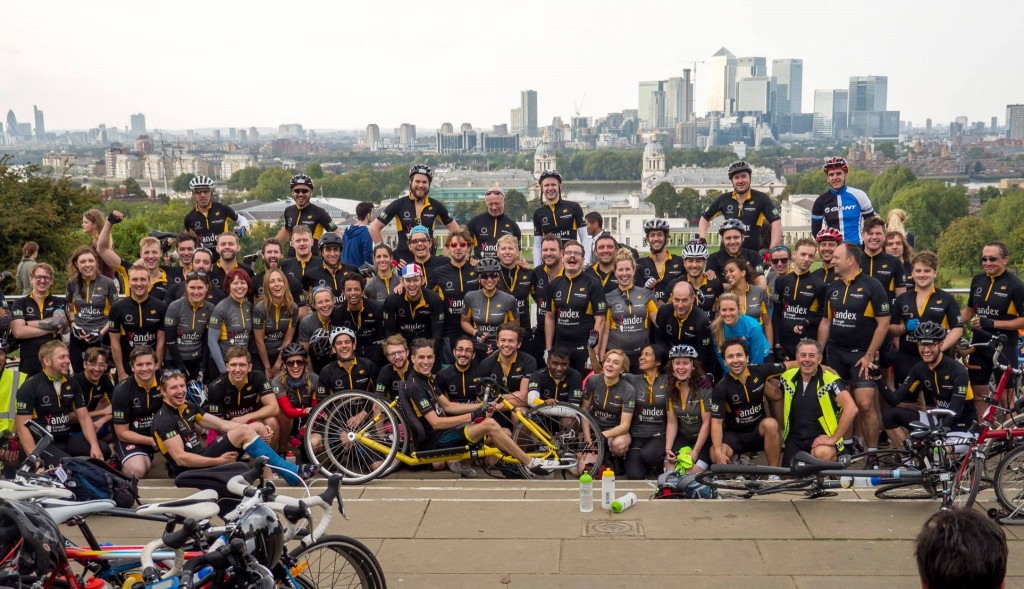 Techbikers, cycling London to Paris