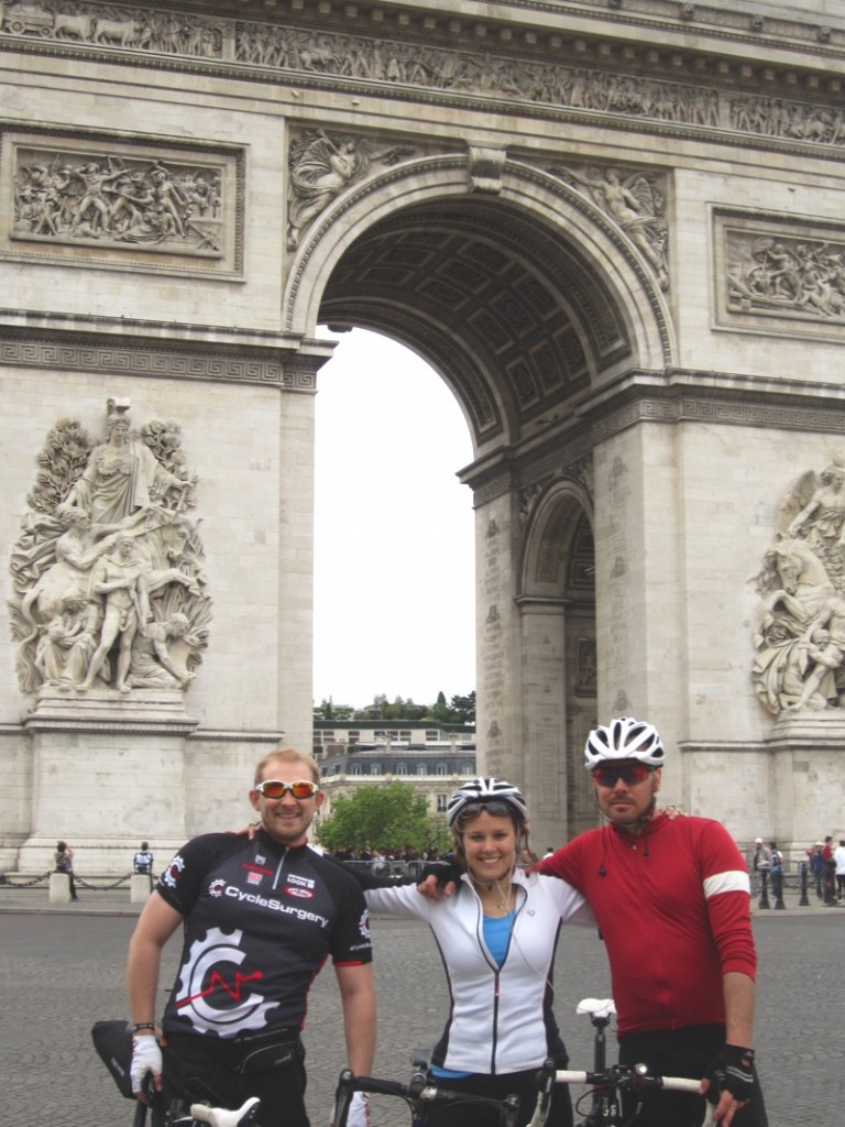 Cycling London to Paris in 24 hours