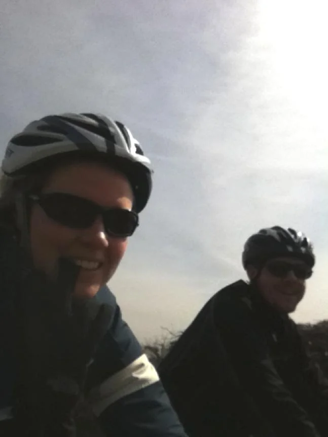 Ticking off the miles with Kristian in Essex