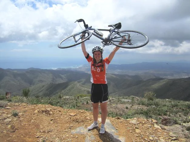 Does this make me look like the strong cyclist I want to be?!