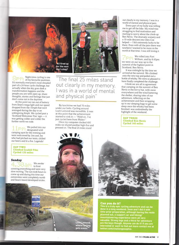 3 Peaks Cycle Challenge article