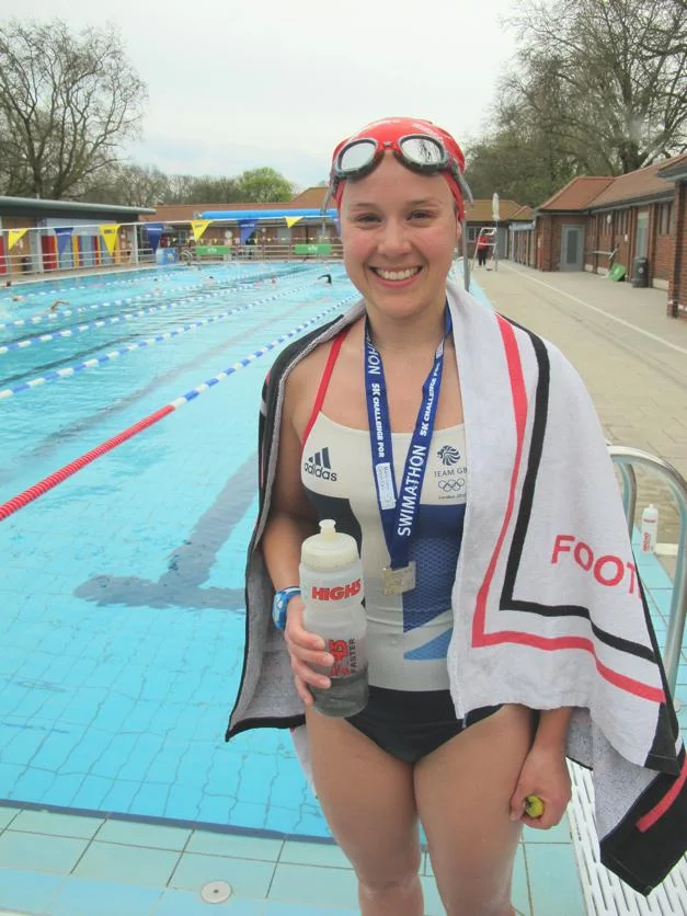 Come join me for a swim in the Lido!