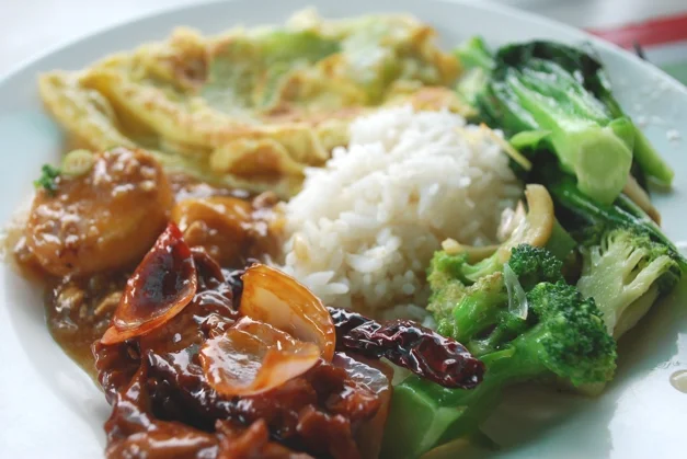 Chinese for lunch