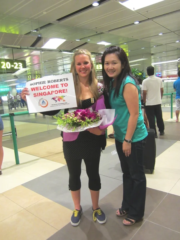 What a lovely welcome from Josephine!
