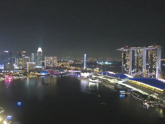Good night Singapore