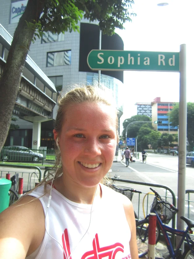 Sophia Road... so welcoming