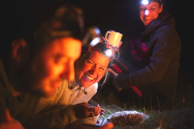 Jokes by the fire