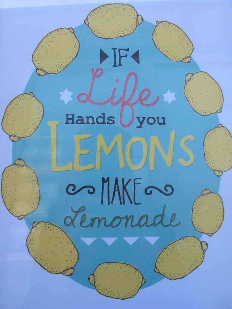 Making Lemonade