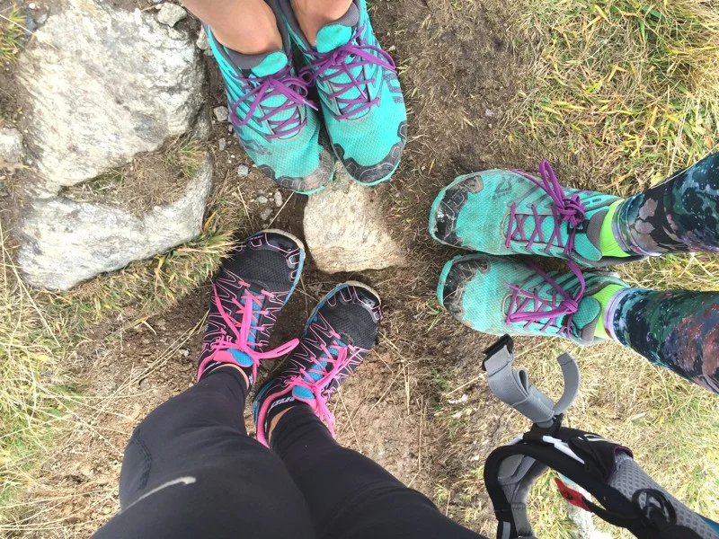 Running The Vertical KM Chamonix