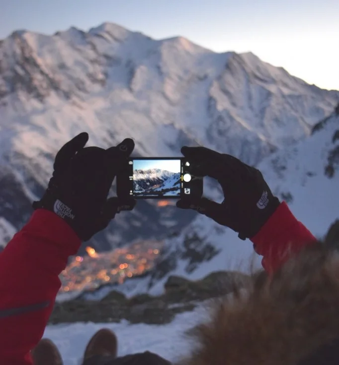 A Winter Alpine Bivvy