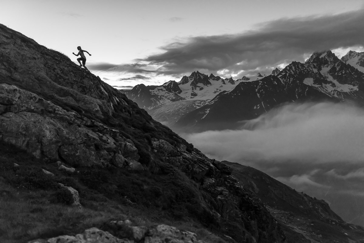 Adidas Live Without Limits Photoshoot in Chamonix Mont Blanc