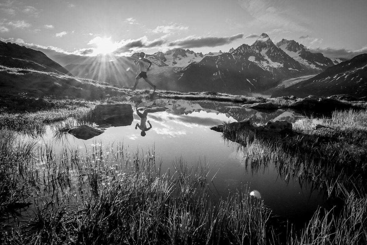 Adidas Live Without Limits Photoshoot in Chamonix Mont Blanc