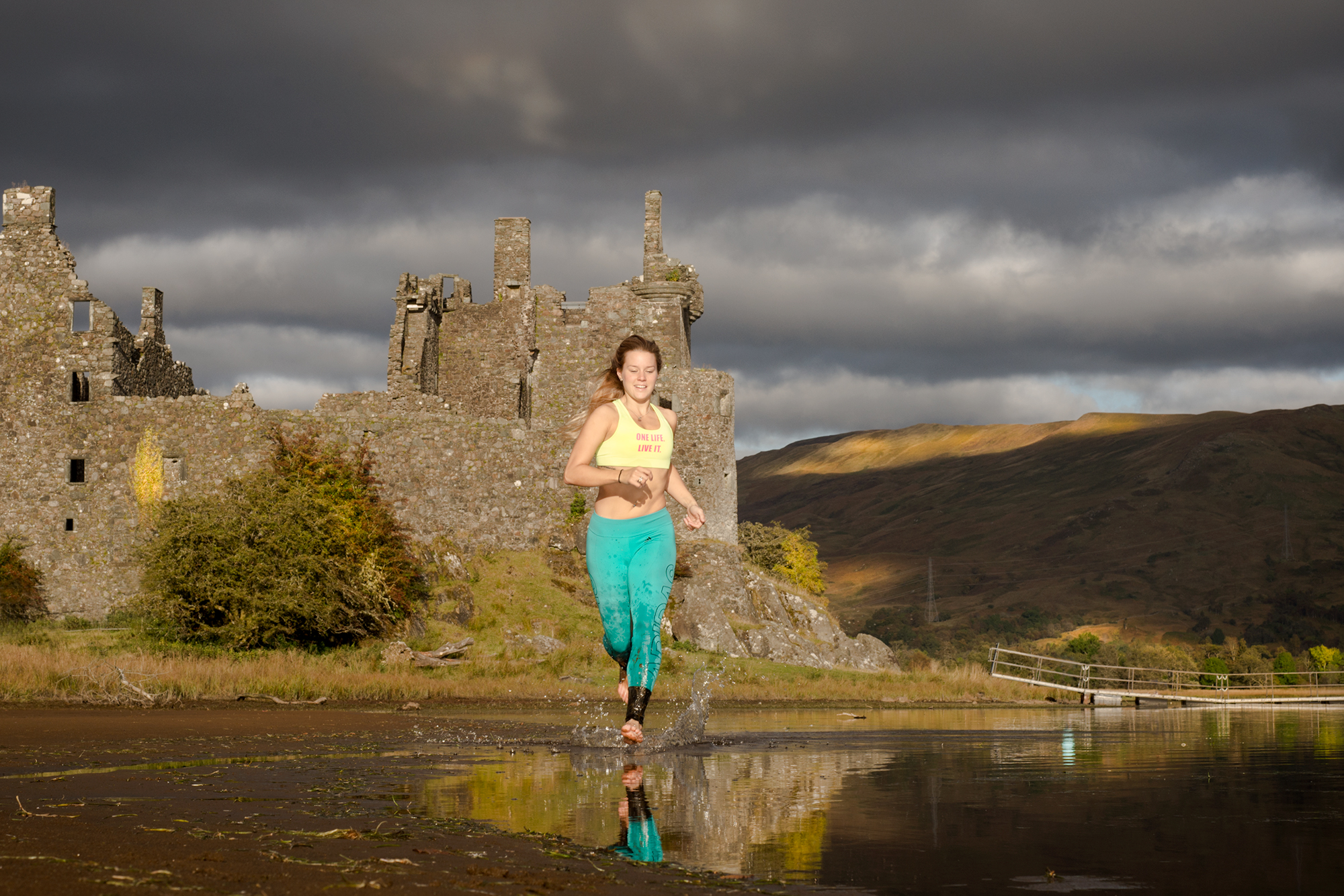Sophie Radcliffe - Challenge Sophie - Scotland Running