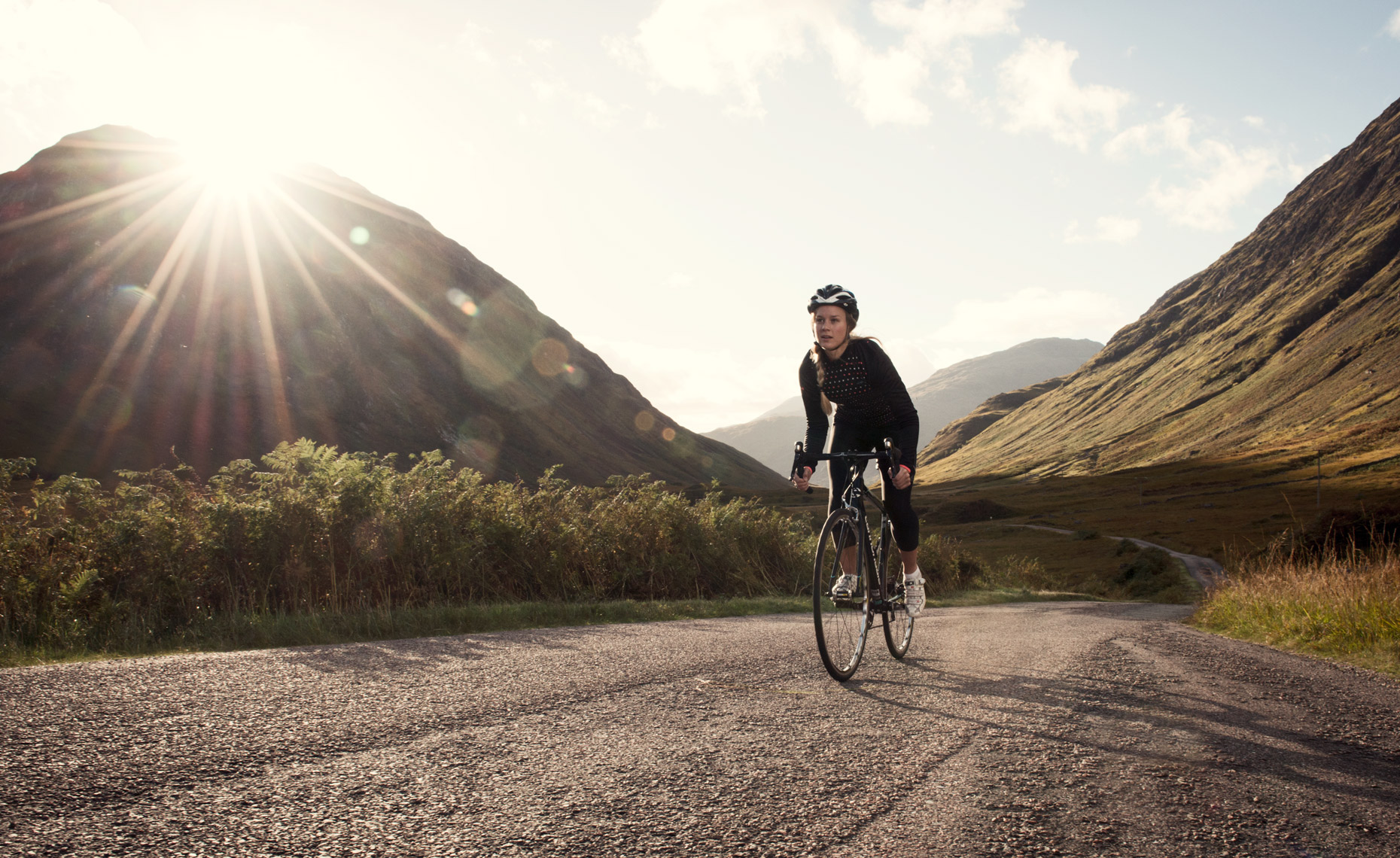 Sophie Radcliffe - Challenge Sophie - Scotland Cycling