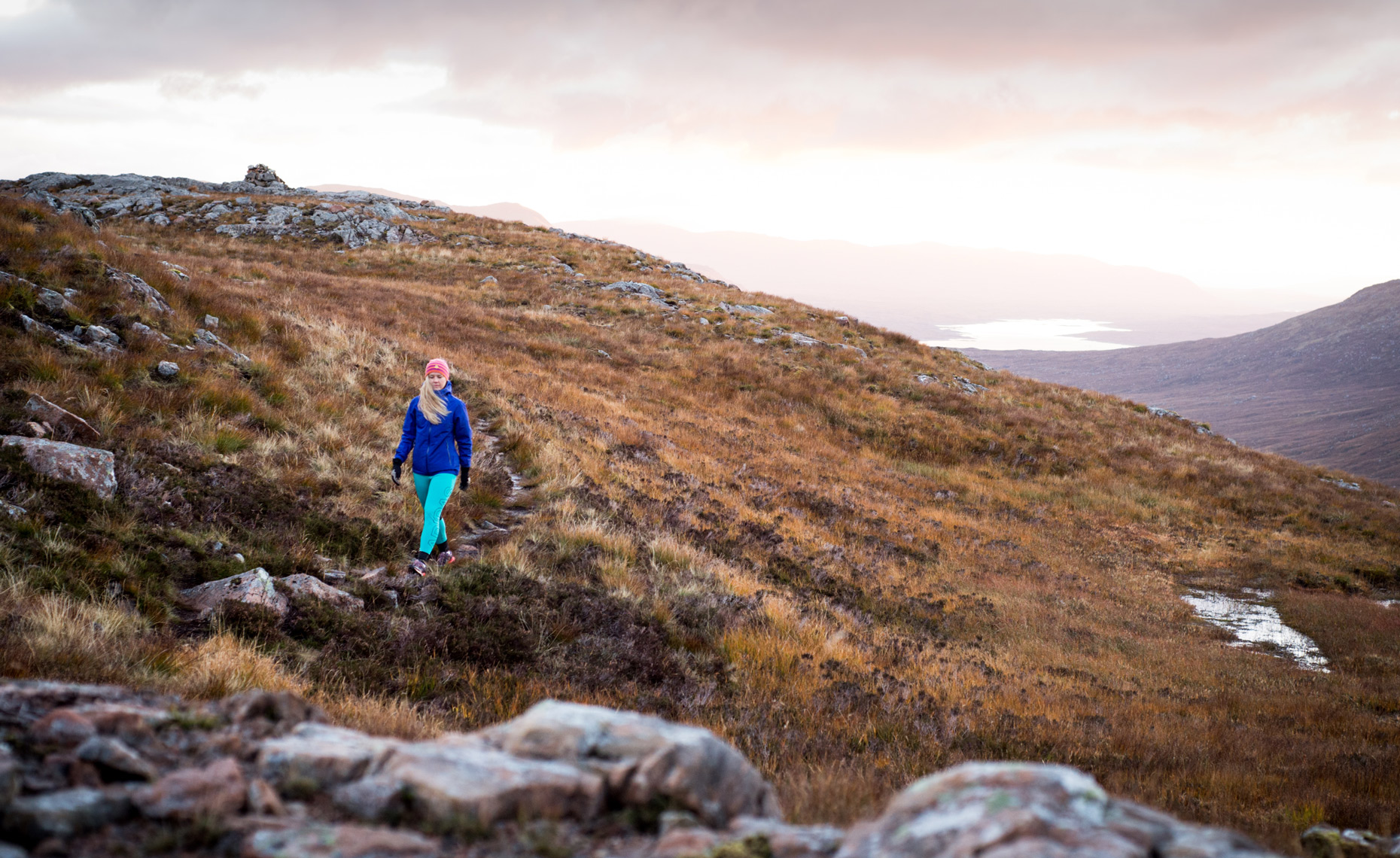 Sophie Radcliffe - Challenge Sophie - Scotland Adventuring