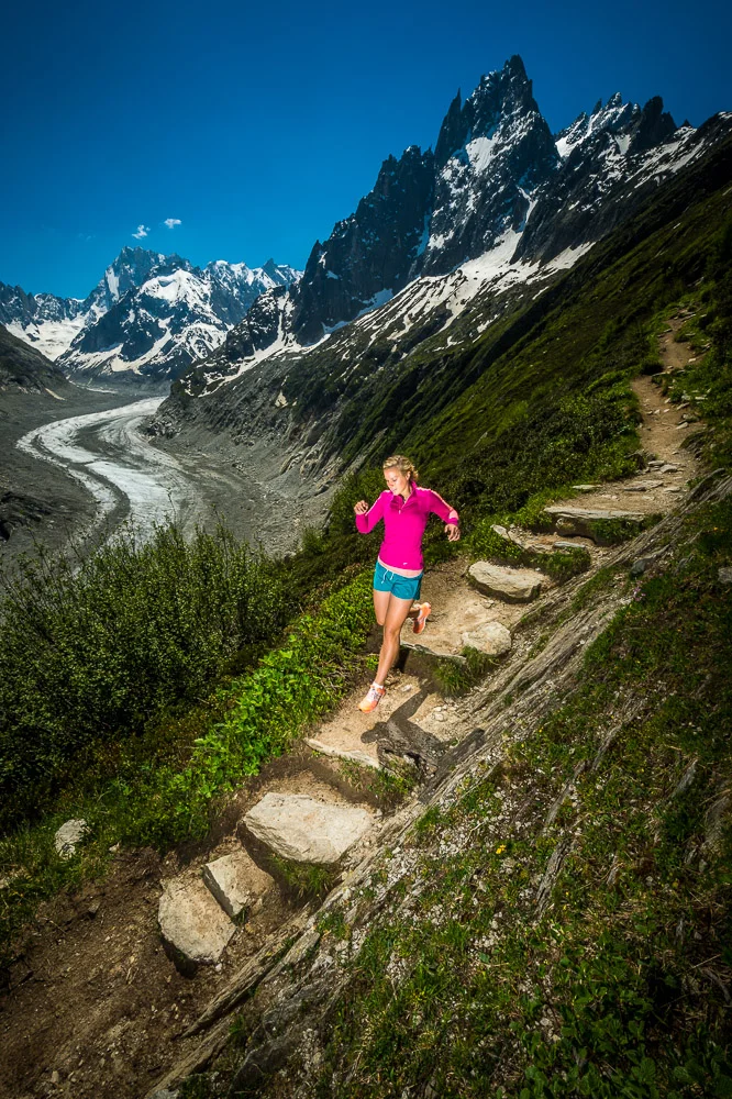 Sophie Radcliffe - Challenge Sophie - Trail Running Chamonix