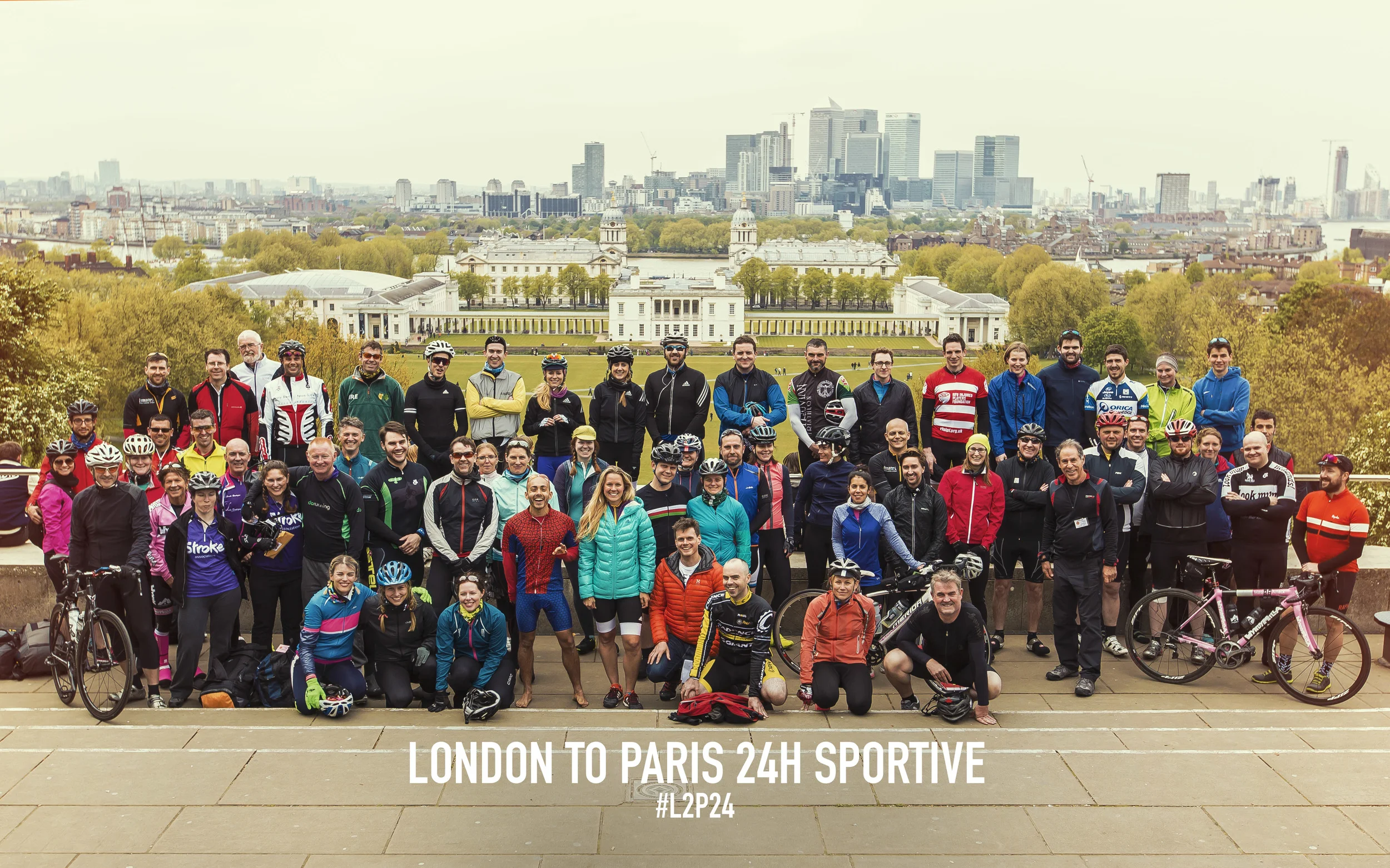 Sophie Radcliffe - Challenge Sophie - London to Paris 24 hour Sportive