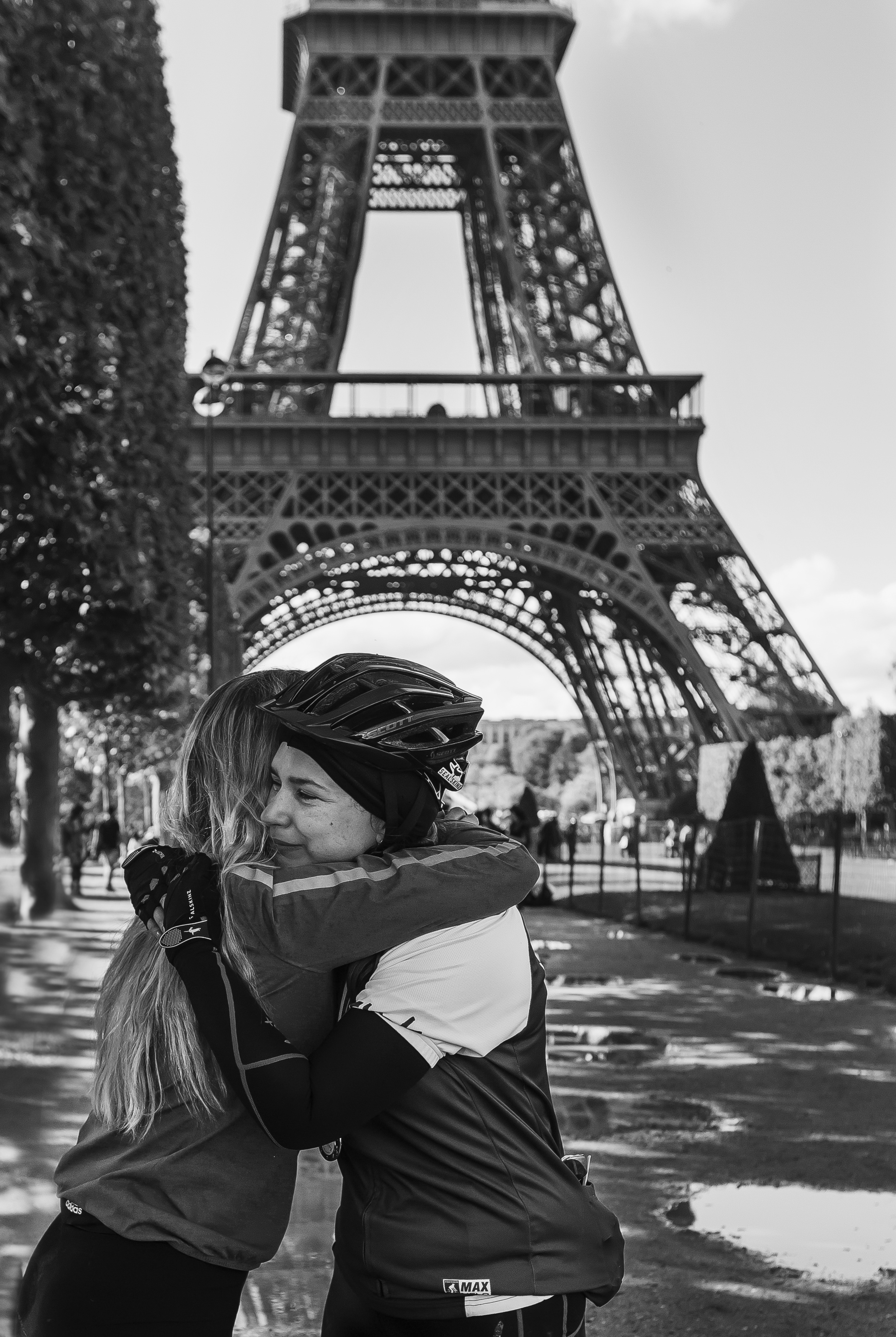 Sophie Radcliffe - Challenge Sophie - London to Paris 24 hour Sportive
