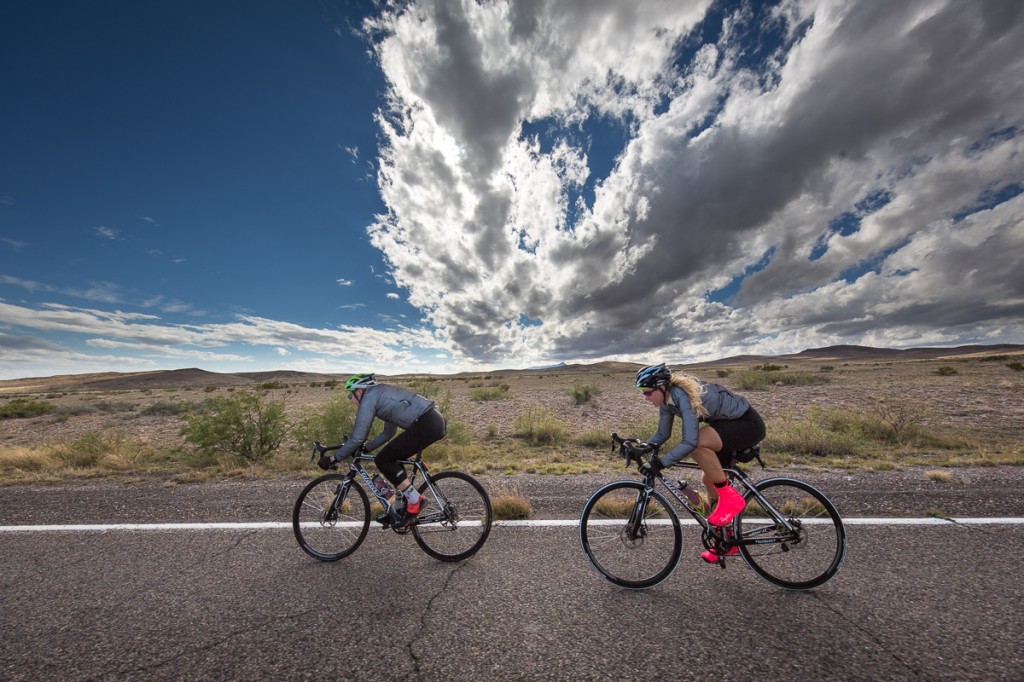 Race The World: The Team and Two Wheels