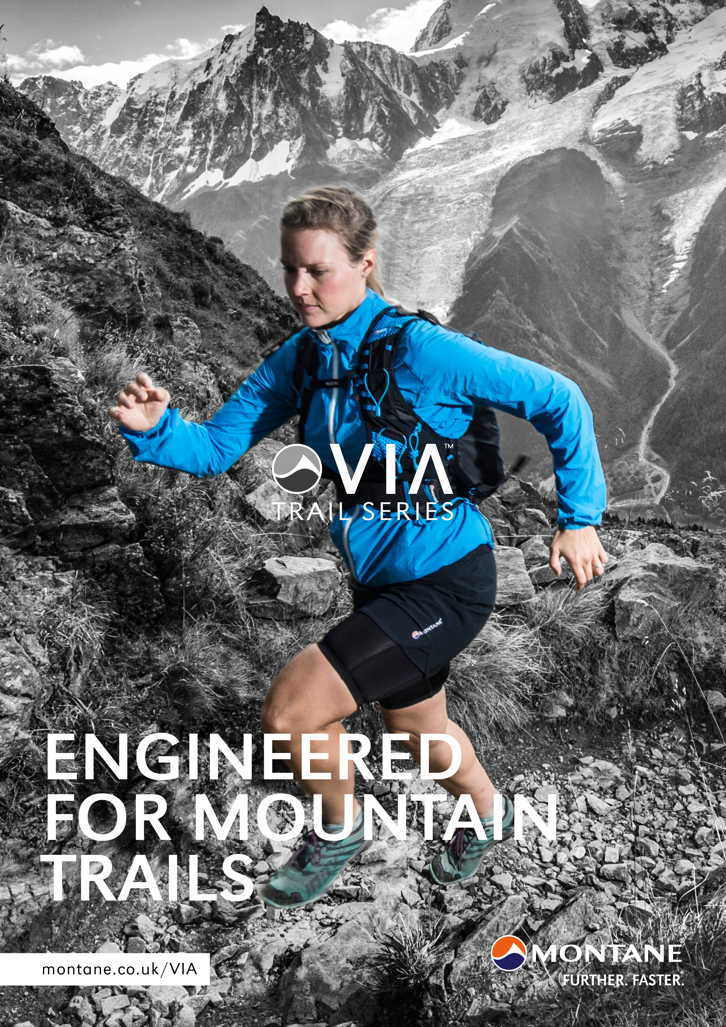 Sophie Radcliffe Montane Mountain Trail Athlete